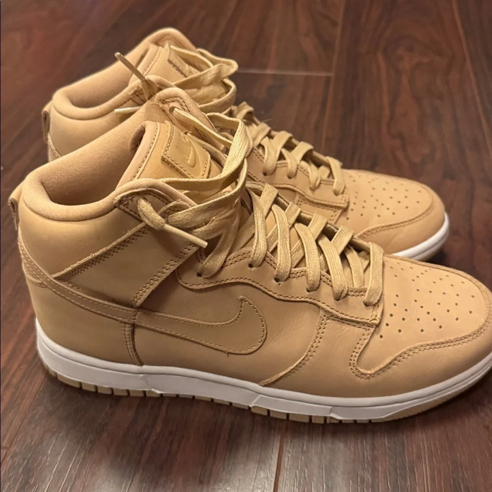Nike Dunk High Premium Vachetta Tan